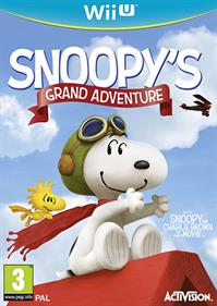 Snoopy's Grand Adventure - Box - Front Image