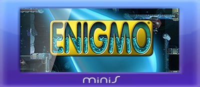 Enigmo - Clear Logo Image