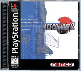 Ace Combat 2 - Box - Front - Reconstructed Image