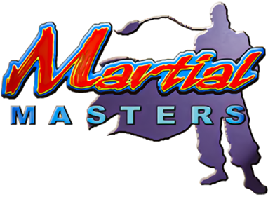 Martial Masters - Clear Logo Image