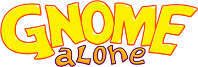 Gnome Alone - Clear Logo Image