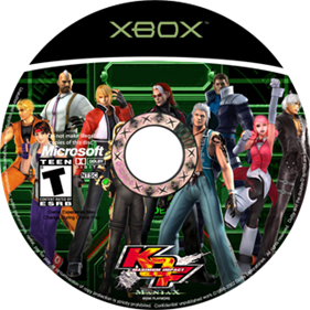 The King of Fighters: Maximum Impact Maniax - Disc Image
