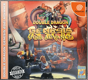 Double Dragon Genesis 2021 (Collection Edition) - Fanart - Box - Front Image