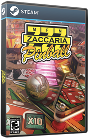 Zaccaria Pinball - Box - 3D Image