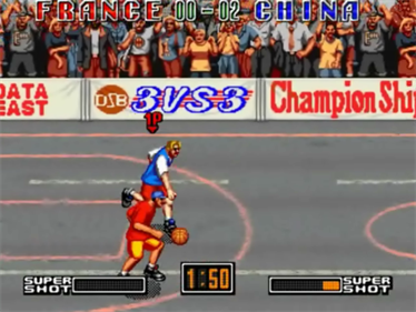Street Slam - Screenshot - Gameplay Image