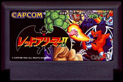 Gargoyle's Quest II - Cart - Front Image