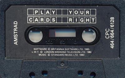 Play Your Cards Right - Cart - Front Image