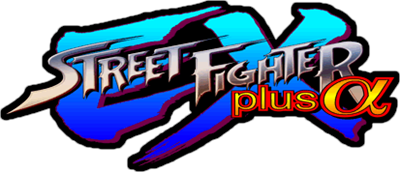 Street Fighter EX Plus Alpha - Clear Logo Image