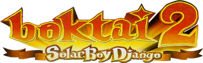 Boktai 2: Solar Boy Django - Clear Logo Image