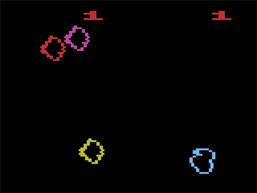 Arcade Asteroids - Screenshot - Game Title Image