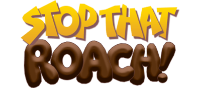 Stop That Roach! - Clear Logo Image