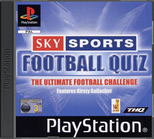Sky Sports Football Quiz - Box - Front - Reconstructed Image