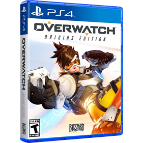 Overwatch - Box - 3D Image