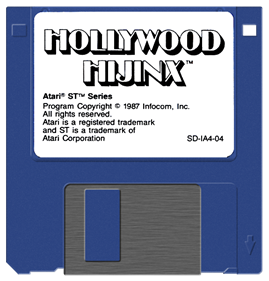 Hollywood Hijinx - Fanart - Disc Image