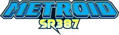 Metroid: SR387 - Clear Logo Image