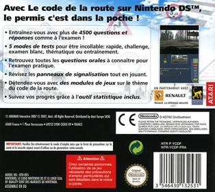 Le Code de la Route - Box - Back Image