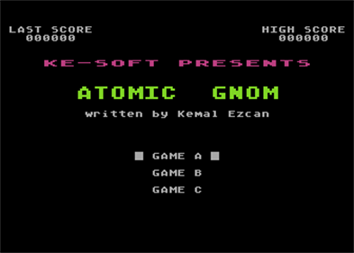 Atomic Gnom - Screenshot - Game Title Image