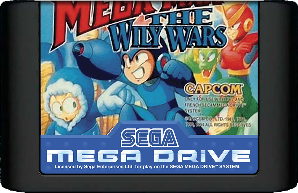 Mega Man War Star Wars: Mega Man: The Wily Wars Details.