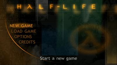 Half-Life - Screenshot - Game Select Image