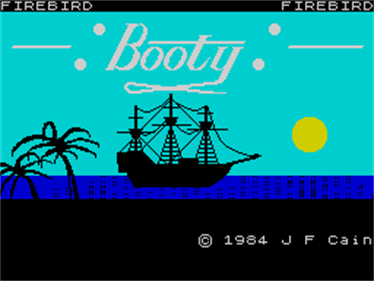 Booty - Screenshot - Game Title Image
