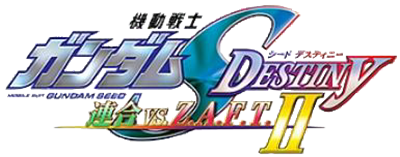 Kidou Senshi Gundam Seed Destiny: Rengou vs. Z.A.F.T. II - Clear Logo Image