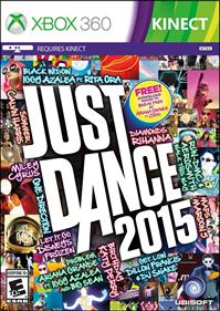 Just Dance 2015 - Box - Front Image