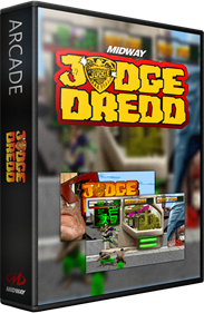 Judge Dredd (Prototype) - Box - 3D Image
