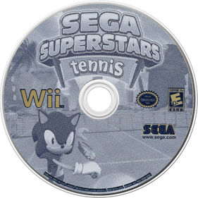 SEGA Superstars Tennis - Disc Image