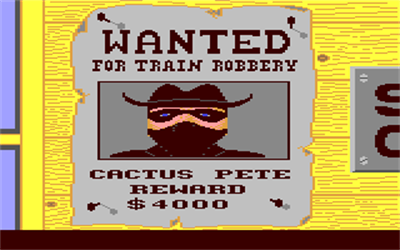 Train Robbers - Screenshot - Game Title Image