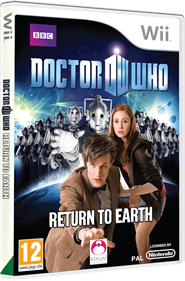 Doctor Who: Return to Earth - Box - 3D Image