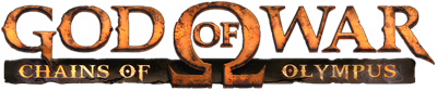 God of War: Chains of Olympus - Clear Logo Image