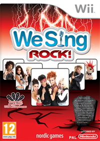 We Sing: Rock! - Box - Front Image