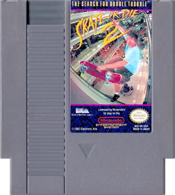 Skate or Die 2: The Search for Double Trouble - Cart - Front Image