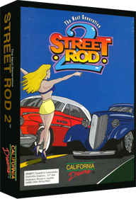 Street Rod 2: The Next Generation - Box - 3D Image