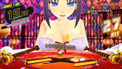 Senran Kagura: Peach Ball - Screenshot - Gameplay Image