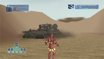 Iron Man - Screenshot - Gameplay Image