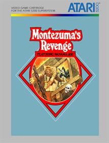 Montezuma's Revenge - Fanart - Box - Front
