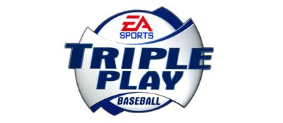 Triple Play Baseball - Clear Logo Image