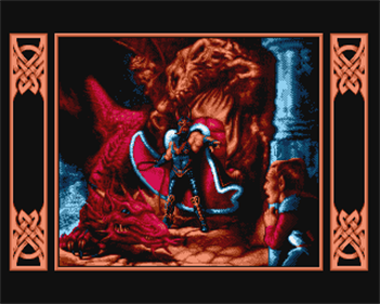 Dragons of Flame - Screenshot - Game Title Image