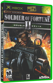 Soldier of Fortune II: Double Helix - Box - 3D Image