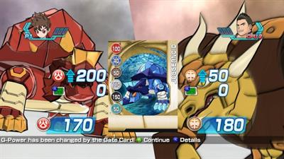 Bakugan: Battle Brawlers - Screenshot - Gameplay Image