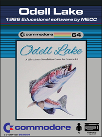 Odell Lake - Fanart - Box - Front Image