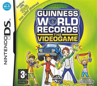 Guinness World Records: The Videogame - Box - Front Image