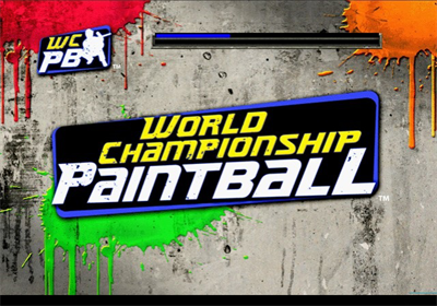 World Championship Paintball - Screenshot - Game Title Image