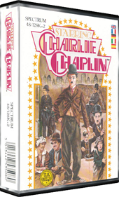 Starring Charlie Chaplin - Box - 3D Image