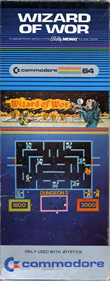 Wizard of Wor - Box - Front Image