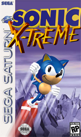 Sonic X-treme - Box - Front - Reconstructed Image