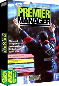 Premier Manager - Box - 3D Image