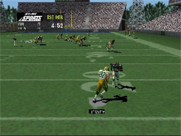 NFL Quarterback Club 99 - Screenshot - Gameplay Image