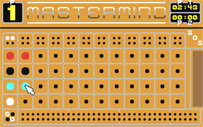 Mastermind (Reset64 Magazine) - Screenshot - Gameplay Image